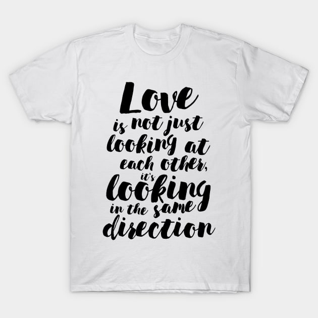 Looking at love T-Shirt by whatafabday